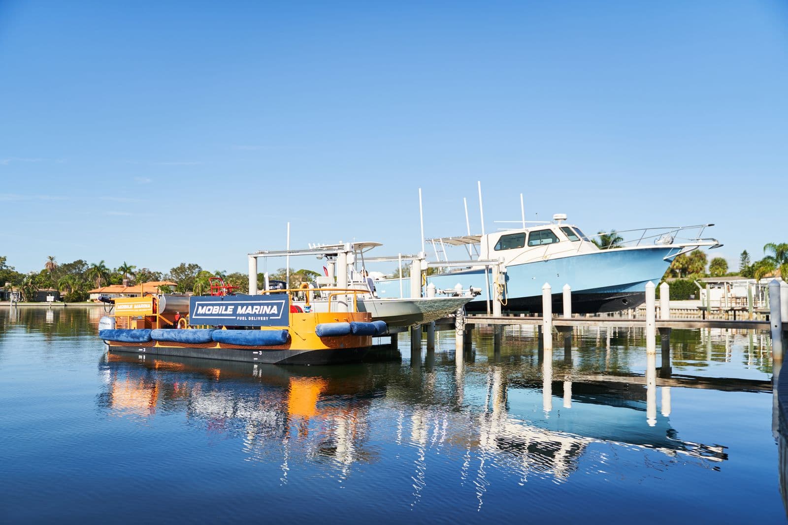 Marine Diesel Fuel Delivery in Tampa Bay: Dockside Guide