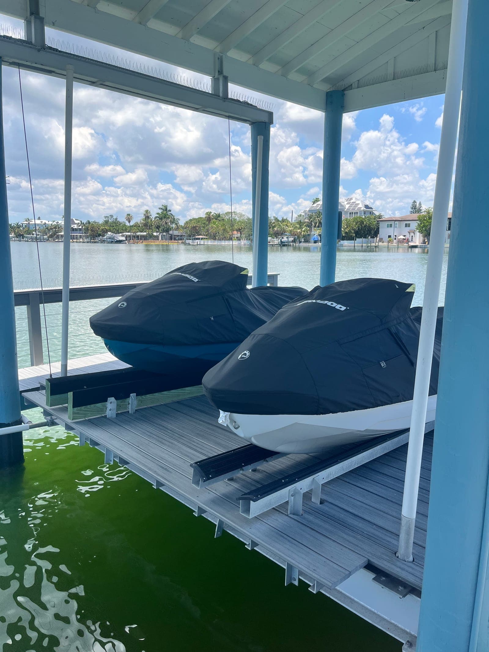 Boat Lift Cable Repair in Tampa Bay: A Jet Ski Lift Case Study