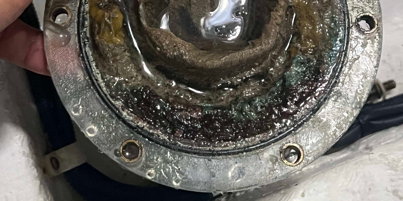 Marine AC E1 Error: A Tampa Bay Descaling Case Study